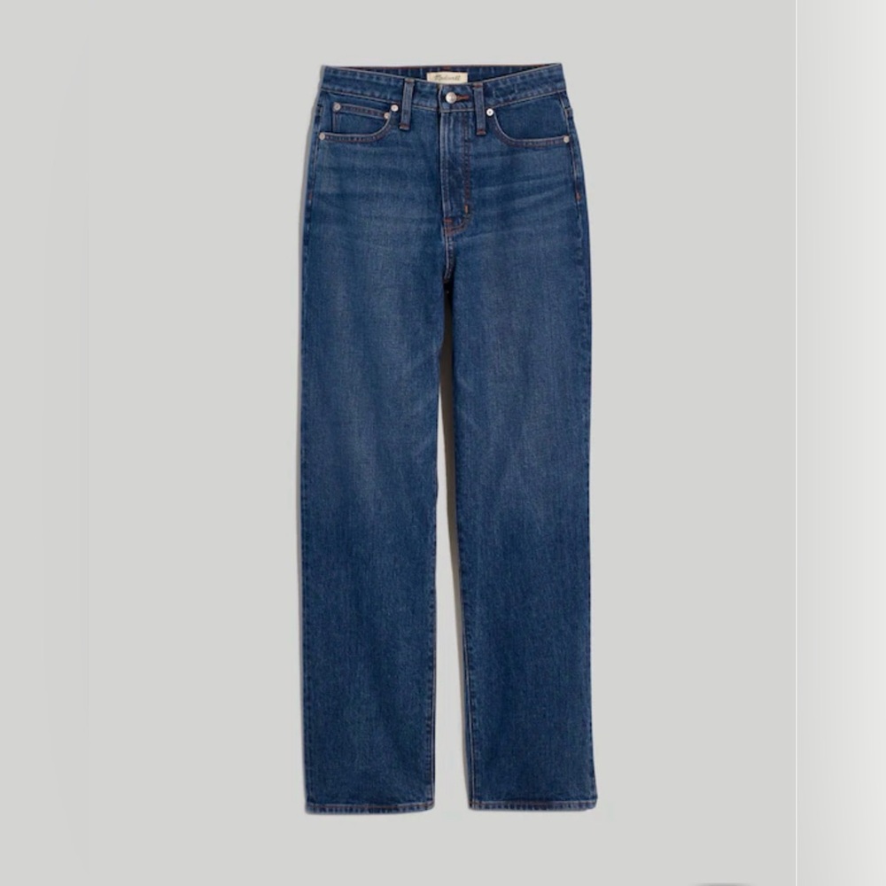 Madewell - Curvy Perfect Vintage Straight - Picture 3 of 8